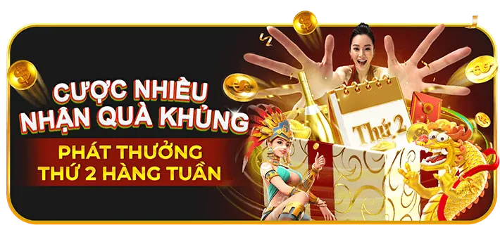Thưởng nạp lại hàng ngày rt88 app